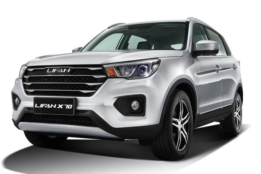 Lifan X70 (LA) '2018